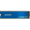 ADATA SSD M.2 NVMe PCI-E GEN3 512GB LEGEND 710 ALEG-710-512GCS, M.2 2280, NVMe PCI-E GEN3x4, READ 2400MB/s, WRITE 1600MB/s, IOPS : up to 90K/150K, 3YW.