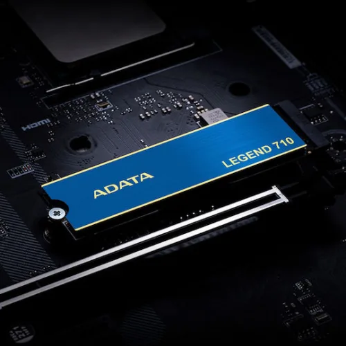 ADATA SSD M.2 NVMe PCI-E GEN3 512GB LEGEND 710 ALEG-710-512GCS, M.2 2280, NVMe PCI-E GEN3x4, READ 2400MB/s, WRITE 1600MB/s, IOPS : up to 90K/150K, 3YW.