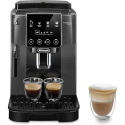 De'Longhi Magnifica Start Αυτόματη Μηχανή Espresso 1450W Πίεσης 15bar με Μύλο Άλεσης Μαύρη ECAM220.22.GB