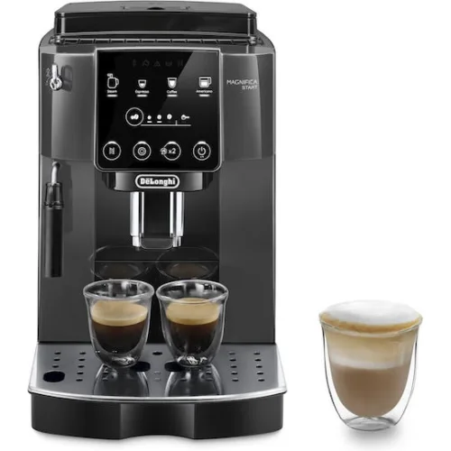 De'Longhi Magnifica Start Αυτόματη Μηχανή Espresso με Μύλο Άλεσης Μαύρη (ECAM220.22.GB) (DLGECAM220.22.GB)