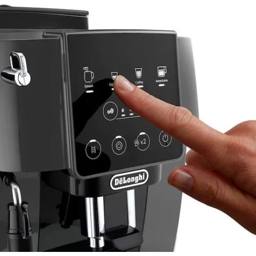 De'Longhi Magnifica Start Αυτόματη Μηχανή Espresso με Μύλο Άλεσης Μαύρη (ECAM220.22.GB) (DLGECAM220.22.GB)