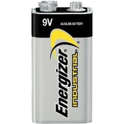Αλκαλική μπαταρία Energizer Alkaline Power 6LR61/9V σε συσκευασία 12 τεμαχίων.