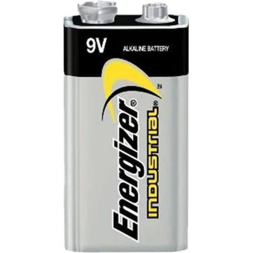 Αλκαλική μπαταρία Energizer Alkaline Power 6LR61/9V σε συσκευασία 12 τεμαχίων.