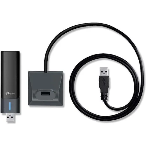 TP-Link AXE5400 Wi-Fi 6E High Gain Wireless USB Adapter (ARCHER TXE70UH) (TPARCHERTXE70UH)