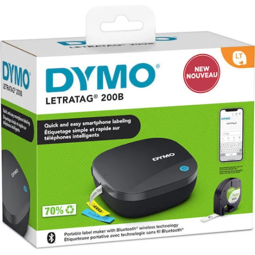 DYMO LetraTag LT-200B Label printer Blue Edition (2172855) (DYMLT-200B)