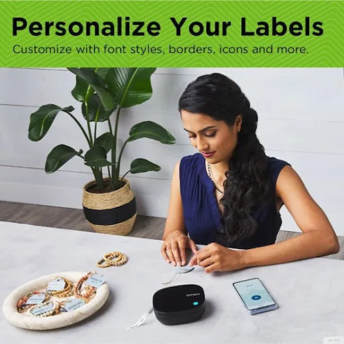 DYMO LetraTag LT-200B Label printer Blue Edition (2172855) (DYMLT-200B)