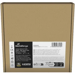 MediaRange HDMI Active Optical Cable 4K 10m (MRCS221)