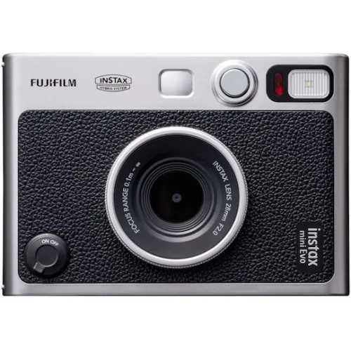 Fujifilm Instant Φωτογραφική Μηχανή Instax Mini Evo Black (16812467) (FJM16812467)