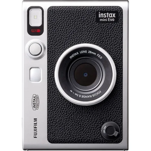 Fujifilm Instant Φωτογραφική Μηχανή Instax Mini Evo Black (16812467) (FJM16812467)