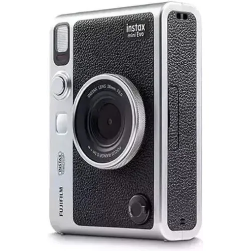 Fujifilm Instant Φωτογραφική Μηχανή Instax Mini Evo Black (16812467) (FJM16812467)