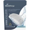 MediaRange Wired Optical 2-Button Hygienic Mouse with Touch-Scroll, 1.000 dpi, IP68, White (MROS265)