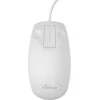 MediaRange Wired Optical 2-Button Hygienic Mouse with Touch-Scroll, 1.000 dpi, IP68, White (MROS265)