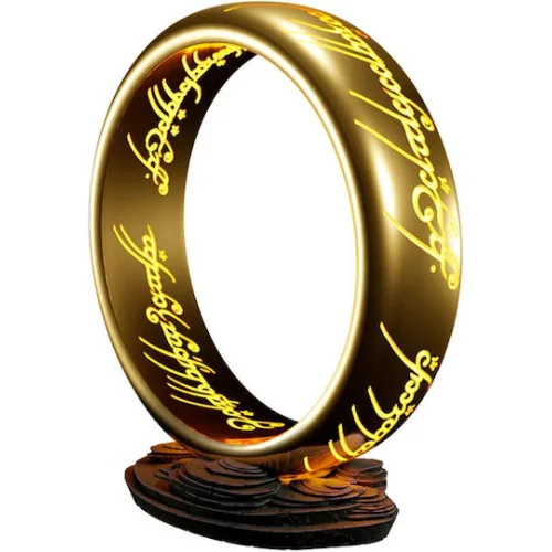 Grupo Erik Διακοσμητικό Φωτιστικό The Lord of the Rings - One Ring (ERIK80338)