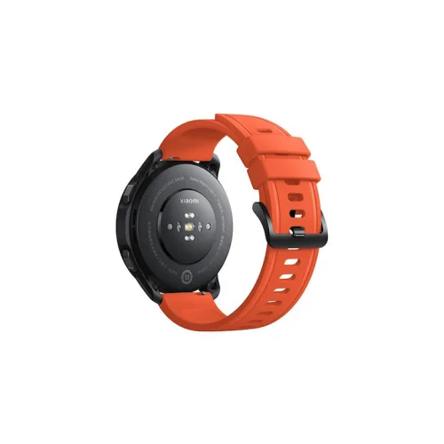 Xiaomi Λουράκι Σιλικόνης Orange για το Watch S1 Active (BHR5593GL) (XIABHR5593GL)