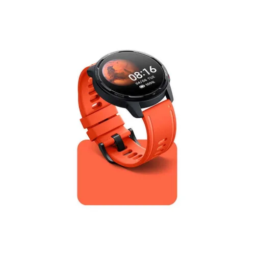 Xiaomi Λουράκι Σιλικόνης Orange για το Watch S1 Active (BHR5593GL) (XIABHR5593GL)