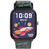 Kiddoboo 2.0 Smartwatch με Παλμογράφο (Μαύρο)