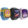 Kiddoboo 2.0 Smartwatch με Παλμογράφο (Μαύρο)