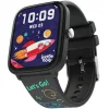 Kiddoboo 2.0 Smartwatch με Παλμογράφο (Μαύρο)