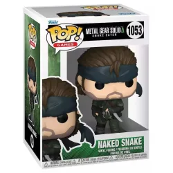 Funko Pop! Games: Metal Gear Solid - Naked Snake #1053 (FNK49265)