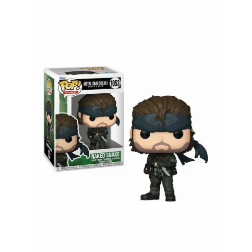 Funko Pop! Games: Metal Gear Solid - Naked Snake #1053 (FNK49265)