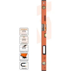 Shind Αλφαδι Αλουμινιου Me Matia 80cm (SHI-94534) (SHI94534)
