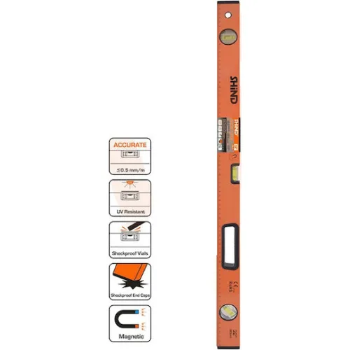 Shind Αλφαδι Αλουμινιου Me Matia 80cm (SHI-94534) (SHI94534)