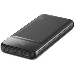 ttec ReCharger LCD 10.000mAh PD 20W Powerbank Black (2BB233S) (TTEC2BB233S)