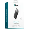 ttec ReCharger LCD 10.000mAh PD 20W Powerbank Black (2BB233S) (TTEC2BB233S)