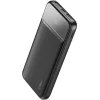 ttec ReCharger LCD 10.000mAh PD 20W Powerbank Black (2BB233S) (TTEC2BB233S)