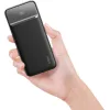 ttec ReCharger LCD 10.000mAh PD 20W Powerbank Black (2BB233S) (TTEC2BB233S)