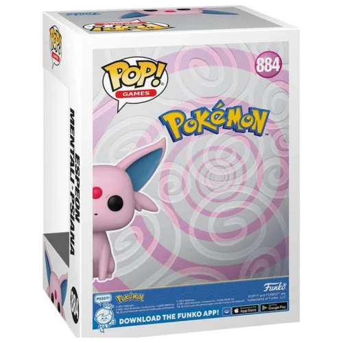 Funko Pop! Games: Pokemon Espeon (69076) (FNK69076)