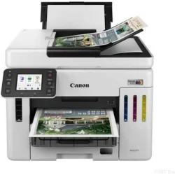 Canon MAXIFY GX6140 Έγχρωμο Πολυμηχάνημα Inkjet με WiFi και Mobile Print 6882C009