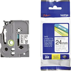 Brother Ταινία Ετικετογράφου 3m x 24mm σε Διάφανο Χρώμα Συμβατή με Brother TZe/TZ
Κωδικός: TZE-151