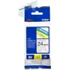 Brother Ταινία Ετικετογράφου 3m x 24mm σε Διάφανο Χρώμα Συμβατή με Brother TZe/TZΚωδικός: TZE-151