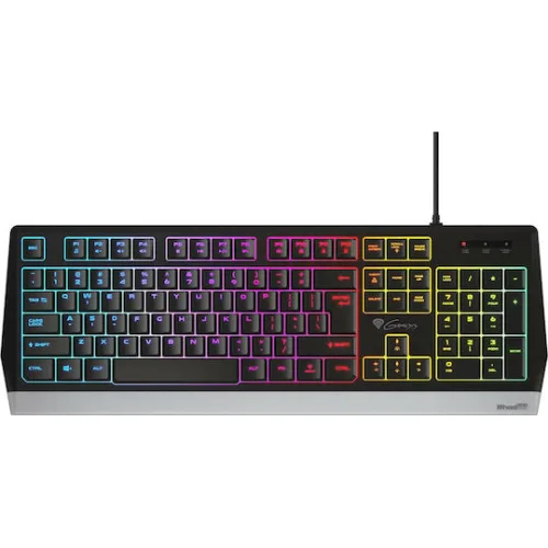 Genesis Gaming Keyboard Rhod 300 RGB, US Layout Backlight (NKG-1528) (GNSNKG-1528)