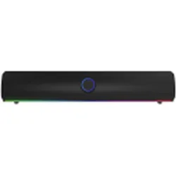 Genesis Gaming Soundbar Helium 312BT, 2.0 Bluetooth, Black (NCS-2185) (GNSNCS-2185)