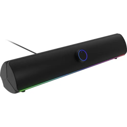 Genesis Gaming Soundbar Helium 312BT, 2.0 Bluetooth, Black (NCS-2185) (GNSNCS-2185)
