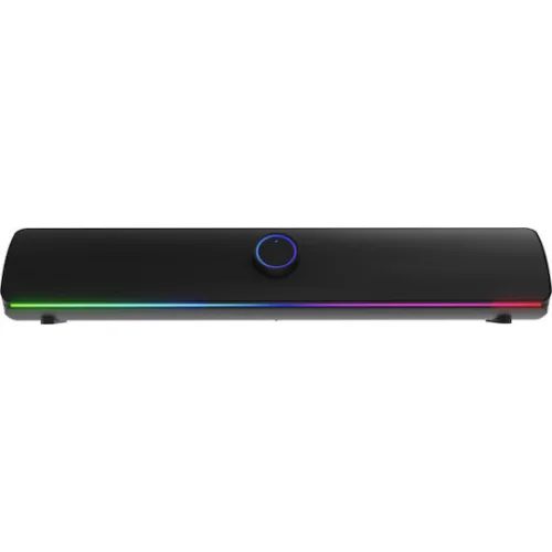 Genesis Gaming Soundbar Helium 312BT, 2.0 Bluetooth, Black (NCS-2185) (GNSNCS-2185)