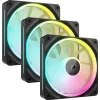 Corsair LX RGB Series iCUE LINK LX120 RGB 120mm RGB Fan Triple Fan Kit (CO-9051026-WW) (CORCO-9051026-WW)