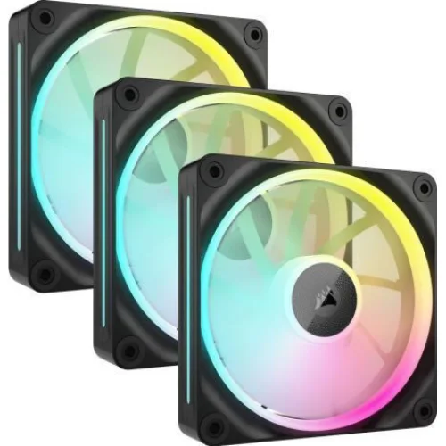 Corsair LX RGB Series iCUE LINK LX120 RGB 120mm RGB Fan Triple Fan Kit (CO-9051026-WW) (CORCO-9051026-WW)