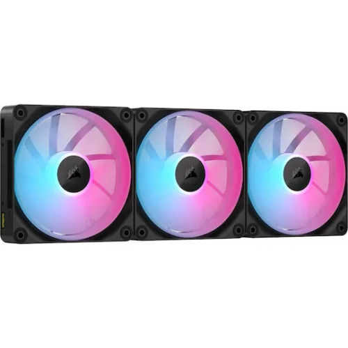 Corsair LX RGB Series iCUE LINK LX120 RGB 120mm RGB Fan Triple Fan Kit (CO-9051026-WW) (CORCO-9051026-WW)