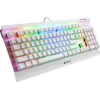 Sharkoon SKILLER SGK3 White White US-Layout Kailh Blue (32174) (SHR32174)