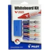 Pilot Whiteboard Starter Kit 5080KIT Basic (WMBA-VBM-M-KIT) (PILWMBA-VBM-M-KIT)