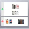 Ugreen Magnetic wallet with stand and holder function for iPhone MagSafe LP836 leather black (45166) (UGR45166)