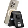 Ugreen Magnetic wallet with stand and holder function for iPhone MagSafe LP836 leather black (45166) (UGR45166)