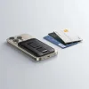 Ugreen Magnetic wallet with stand and holder function for iPhone MagSafe LP836 leather black (45166) (UGR45166)