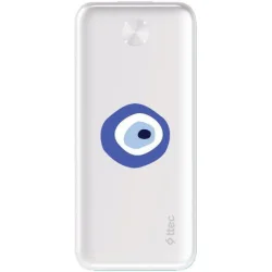ttec ReCharger 10.000mAh Powerbank white (print) (2BB234B) (TTEC2BB234B)