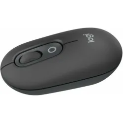 LOGITECH Mouse POP Wireless With Emoji Button Graphite