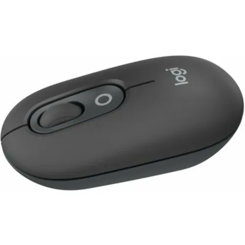 LOGITECH Mouse POP Wireless With Emoji Button Graphite