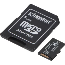 Kingston Industrial microSDHC 32GB U3 V30 A1 UHS-I 100MB/s με αντάπτορα